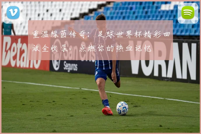 重温绿茵传奇：足球世界杯精彩回放全收录，点燃你的热血记忆