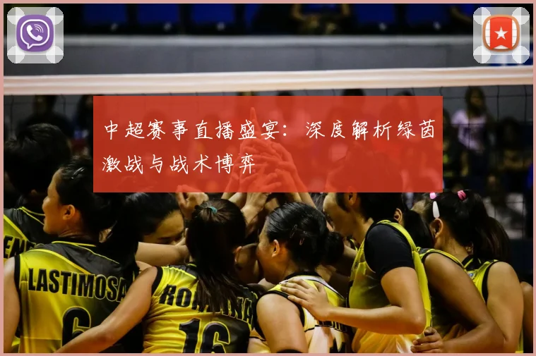 中超赛事直播盛宴:深度解析绿茵激战与战术博弈